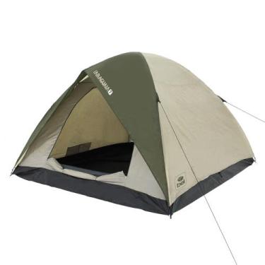 Imagem de Barraca de Camping Araguaia Premium 7 Pessoas Bel, Verde, Cinza, Único
