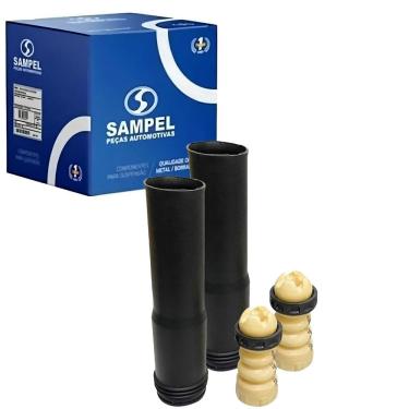 Imagem de Kit Do Amortecedor Traseiro Polo 2018 A 2022 / Virtus 2018 A 2022 / Tcross 2018 A 2022 / Nivus 2018 A 2022 - Sampel Sk454
