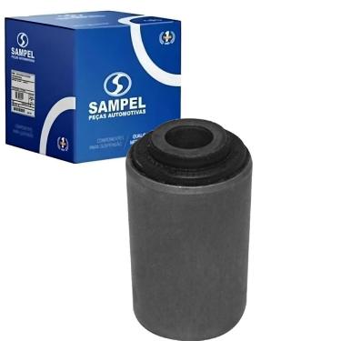 Imagem de Bucha Dianteira Do Feixe De Mola Traseiro S10 2012 A 2018 - Sampel 3195