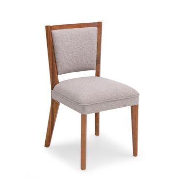 Imagem de Cadeira Herval Amsterdã Estofada Molas Nosag Cinza