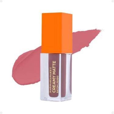 Imagem de Batom Líquido Mari Maria Makeup Creamy Matte Rose Nude MM-7100-8