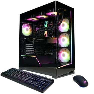 Imagem de CyberPowerPC Gamer Supreme Gaming PC, AMD Ryzen 9 9950X 4.3GHz, GeForce RTX 5070 Ti 16GB, 64GB DDR5, 4TB PCIe 4.0 SSD, WiFi Ready & Windows 11 Home (SLCAI10000A3)
