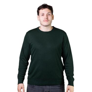 Imagem de Suéter Tricôt Masculino Broken Rules 590200 Petróleo-Masculino