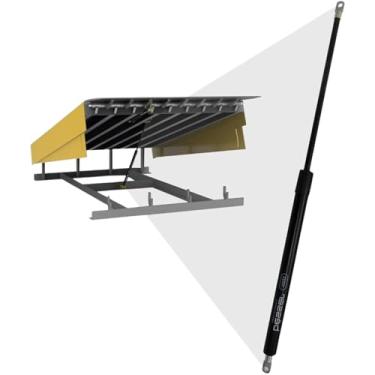 Imagem de Amortecedor A Gás Niveladora Doca Igual Nakata Mg19217 80kg 800N