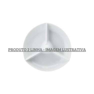 Imagem de Prato 3 Divisões Porcelana Schmidt 2 Linha, 0000, 17