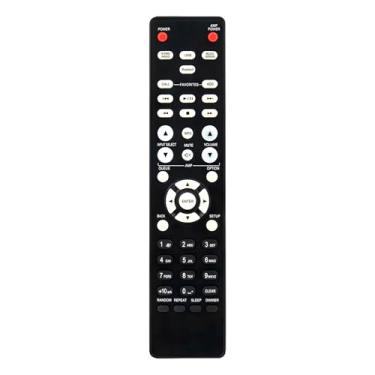Imagem de Controle remoto de substituição RC-1224 30701025700AD compatível com DENON Network Audio Player DNP-800NE