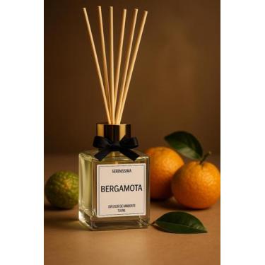 Imagem de Difusor de Ambiente Essência Premium Frasco de Vidro com Varetas de Ma