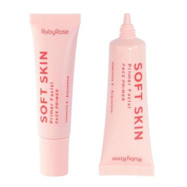 Imagem de Primer Facial Ruby Rose Soft Skin Hidratação, Maciez Textura Leve, Efe