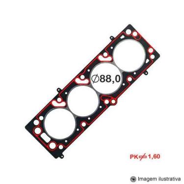 Imagem de Junta Cabeçote Baspack 1.60mm 88.0mm GM Monza Kadett Ipanema Omega S10