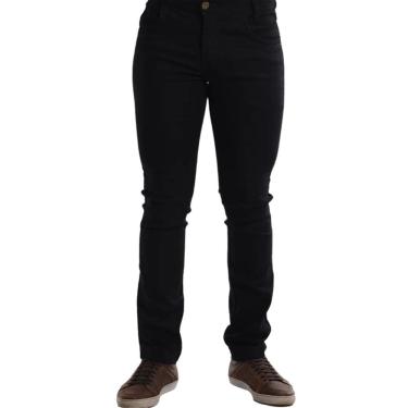 Imagem de Calça Jeans Masculina com Elastano Preto