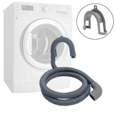 Imagem de Mangueira Para Entrada de Água Para Máquina de Lavar Tanquinho Para Diversas Marcas e Modelos (1,85 Mang Saída Curva)