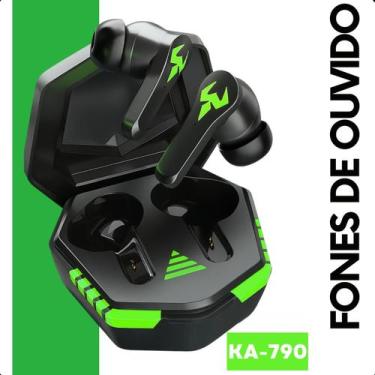 Imagem de Fone Bluetooth Gamer com Conforto Incomparável e Som Premium - ROMI