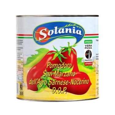 Imagem de Tomate Italiano pelado San Marzano Dop Solania 2,5 Kg