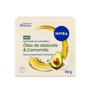 Imagem de Sabonete Nivea Óleo de Abacate e Camomila 80g