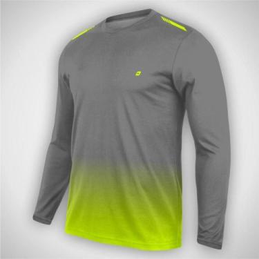 Imagem de Camisa Dry Fit Manga Longa para Academia e Musculação - Dsportivo, GG