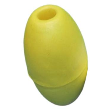 Imagem de Dynwave Boia flutuante para canoa e caiaque, acessório flutuante em formato de azeitona, boia de bola para barco e navegação, Amarelo