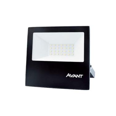Imagem de Refletor LED Avant Slim Azul 30W 2250 Lúmens Bivolt Preto