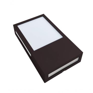 Imagem de Arandela Avant Led Cube-cf-br6500k-12w-bivolt Cafe