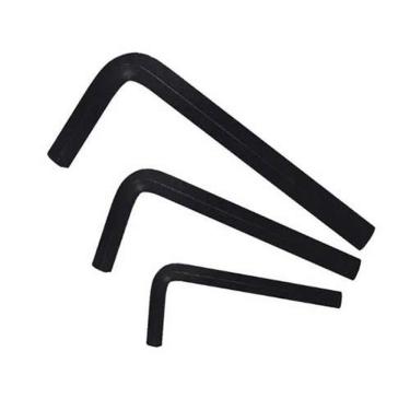 Imagem de Chave Hexagonal Crv 8mm - Dtools - Chave Tipo Allen