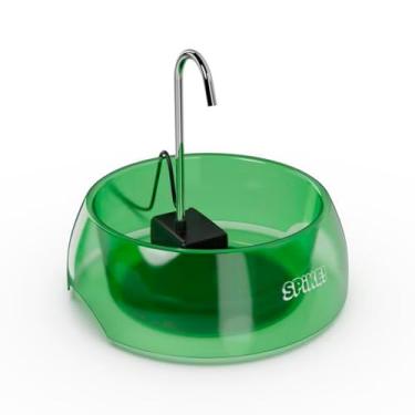 Imagem de Bebedouro Fonte Spike Verde para Cães e Gatos