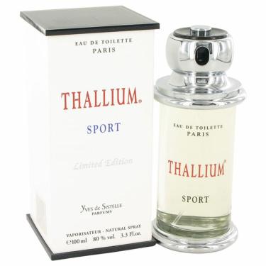 Imagem de Col. Masculina Thallium Sport Parfums Jacques Evard 100 Ml Eau De Toilette (edição Limitada)