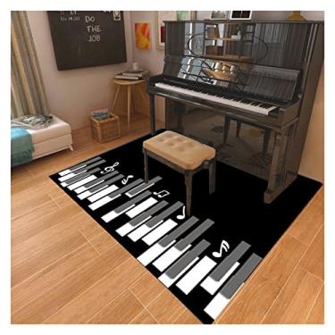 Imagem de Tapete Tecido à Mão Para Isolamento Acústico Doméstico Para Pianos Verticais, Painéis Acústicos E Tapetes De Absorção De Som, Tapete De Isolamento Acústico, Style 1, 160x130cm