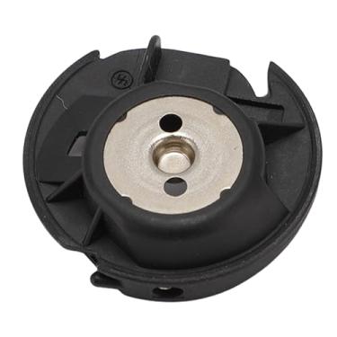 Imagem de Máquina de costura Caixa de bobina Substituição de ferro plástico durável Fácil de usar compatível com Juki Hzl K85 HZL K65 FQ4 FUTURA5 FUTURA SEQS6000 SEQS6700 XL400 XL420 XL550