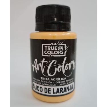 Imagem de Tinta acrílica artcolors 60 ml - 7527 suco de laranja - True Colors