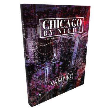Imagem de Vampiro: A Máscara (5ª Edição) - Chicago by Night (Suplemento) Galápagos