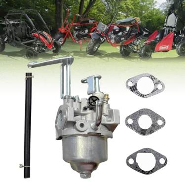 Imagem de Carburador Huayi CT100u Chikia CC100X Carburador para Coleman RTK100 CT100u CK100-S Mini Bicicleta SK100 Go-Kart com Juntas Linha de Combustível