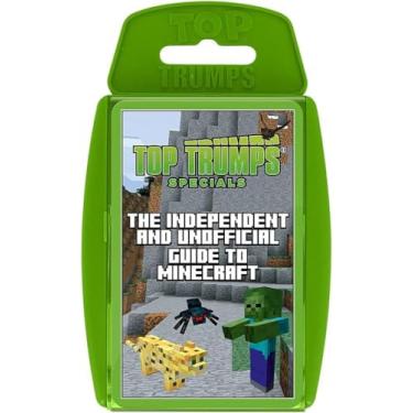 Imagem de Independent & Unofficial Top Trumps Guide to Minecraft Card Game