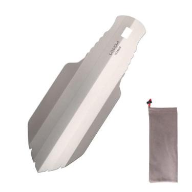 Imagem de Pá de acampamento LIXADA Ultralight para mochila de titânio 35g