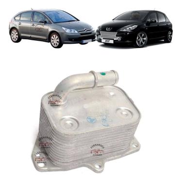 Imagem de Trocador De Calor Resfriador Oleo 307 308 C4 Lounge 408 2.0