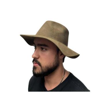 Imagem de Chapéu Original Marcatto Feltro Tabaco Copa Dentada REF 14144 - 077, G