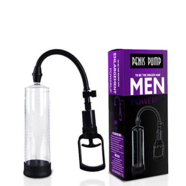 Imagem de Bomba Peniana Manual com Sistema de Alavanca Transparente Sex Shop - 3