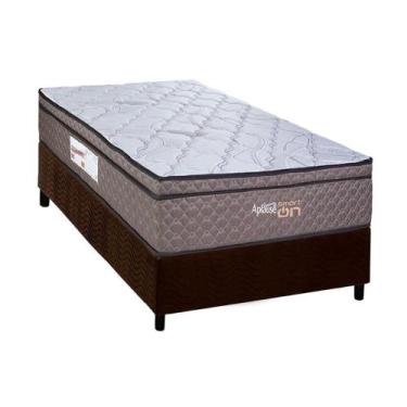 Imagem de Cama Box Solteiro: Colchão c/ Vibro Massagem Paropas Vibro Aplause Sma