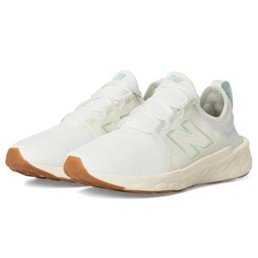 Imagem de New Balance Fresh Foam X Cruz V3 Tênis de corrida feminino, Sal marinho/verde laboratório/permafrost, 41