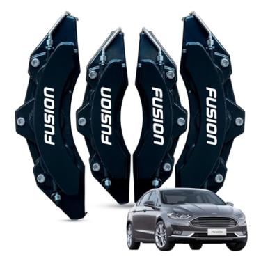 Imagem de Capa Pinça Freio Tuning 4 Pçs Para Fusion Todos Os Anos (Preto)