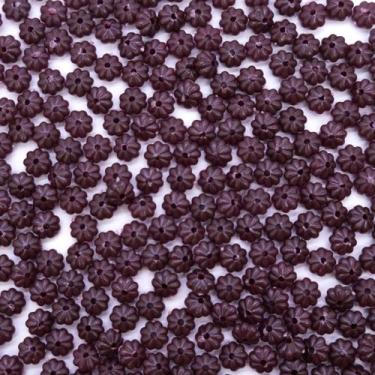 Imagem de Miçanga Passante Pitanga 6mm 100pçs 10g Plástico Escolha a Cor - Macal