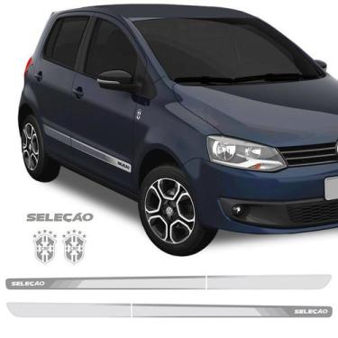 Imagem de Faixa Fox Seleção 2014/2015 Adesivo Prata Modelo Original - SPORTINOX