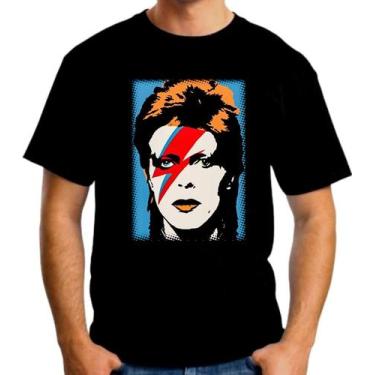 Imagem de Camiseta David Bowie - Somar, XG