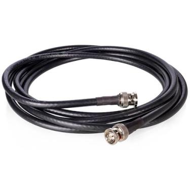 Imagem de Cabo de Video SDI/BNC RG6 HDTV Digital 75 Ohm 10 metros - CIRILO CABOS