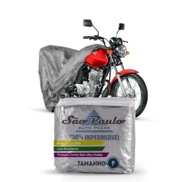 Imagem de Capa Pra Cobrir Moto Impermeável com Proteção UV - VHIP, P