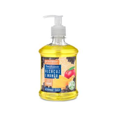 Imagem de Sabonete Líquido Alcaçuz e Manga Premisse Pump de 450ml, 450ml, Pump