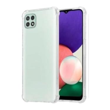 Imagem de Película de Vidro 3D para Samsung M62, Proteção Total da Tela 6.7", Preta, Vidro Temperado