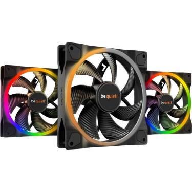 Imagem de Cooler Be Quiet! Light Wings Argb 140MM - Preto