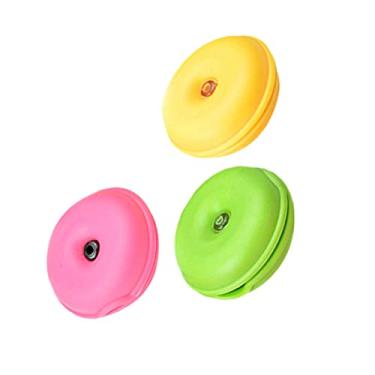 Imagem de ULDIGI 3 peças de estojo de transporte de fone de ouvido, caixa organizadora de cabos, organizador de fones de ouvido, caixa de armazenamento portátil de fio, carretel, tampões de ouvido, cabo de fone de ouvido