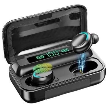 Imagem de Fone F9-5 Sem Fio Bluetooth 5.3 Função Power Bank