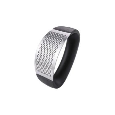 Imagem de Triturador de alho para cozinha em aço inoxidável 304 - Lightbek Offic