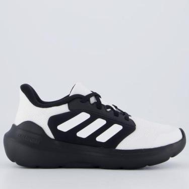 Imagem de Tênis Adidas Tensaur Run 3.0 Preto e Branco Juvenil, 34